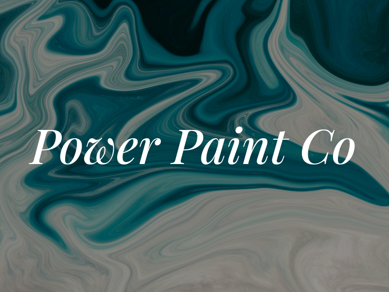 Power Paint Co