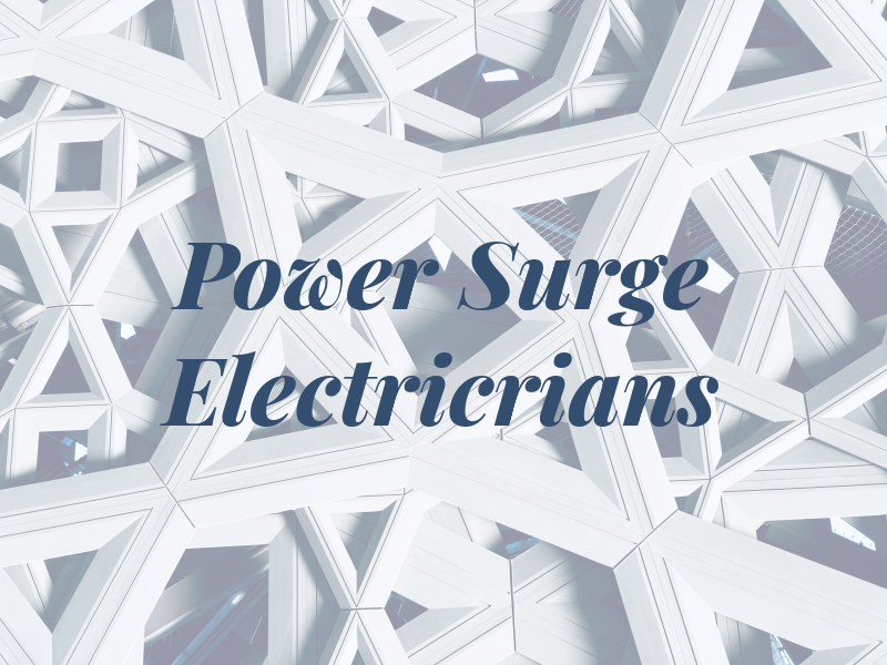 Power Surge Electricrians
