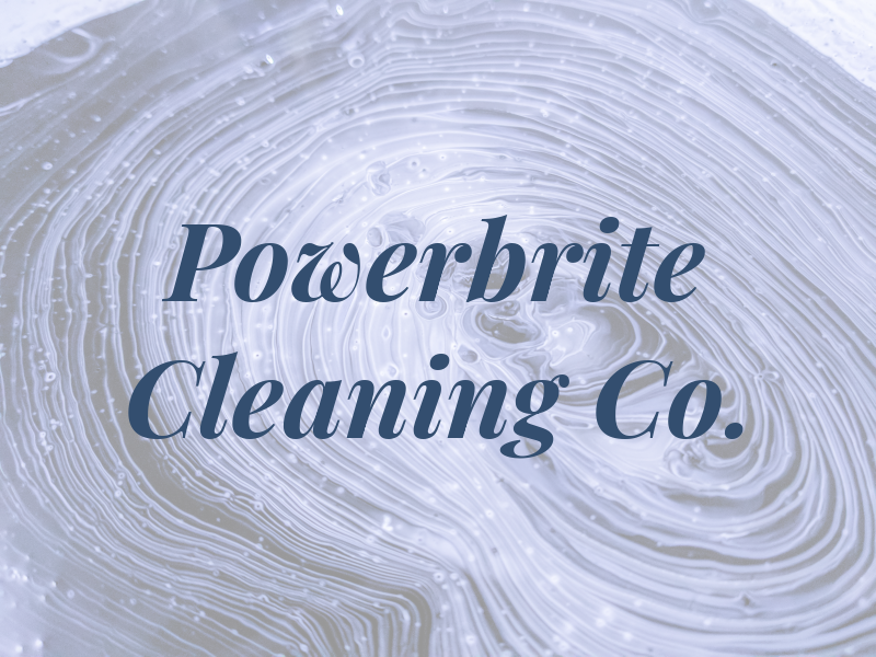 Powerbrite Cleaning Co.
