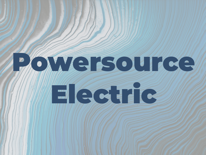 Powersource Electric