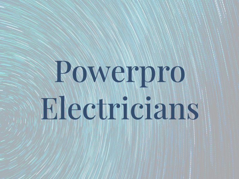 Powerpro Electricians