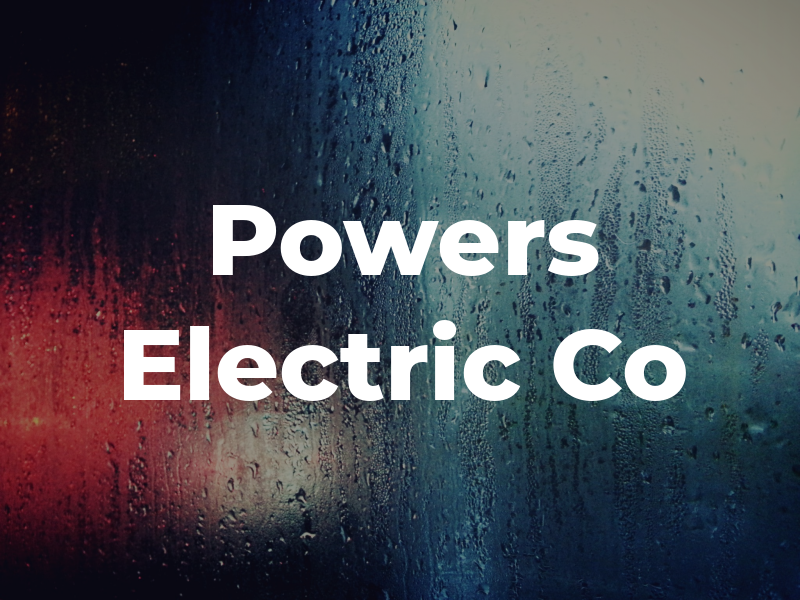 Powers Electric Co