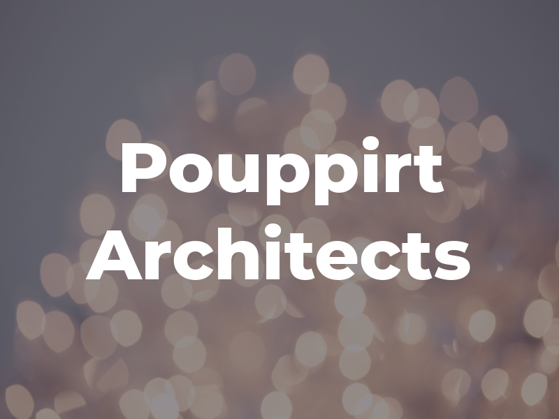 Pouppirt Architects