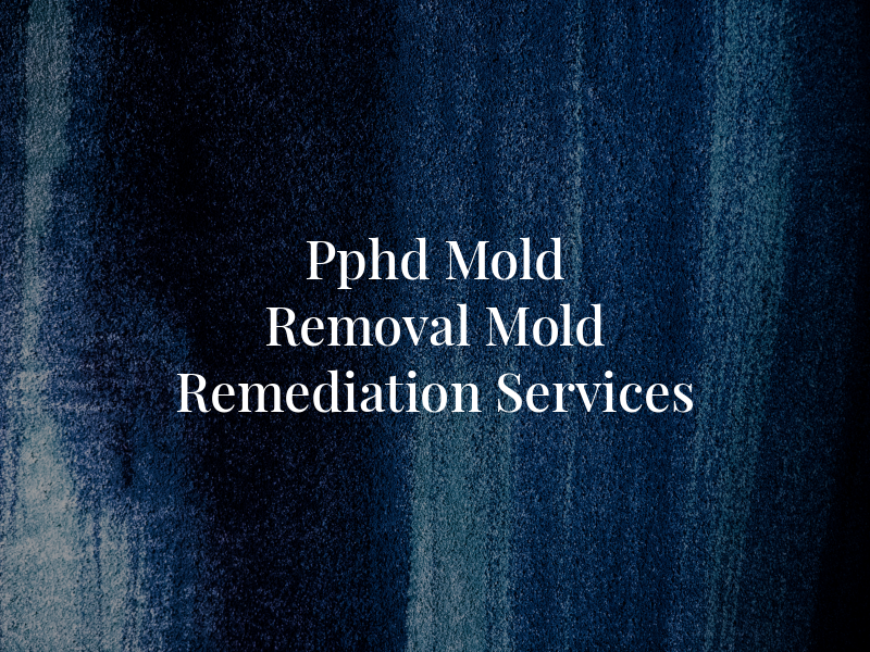 Pphd Mold Removal & Mold Remediation Services