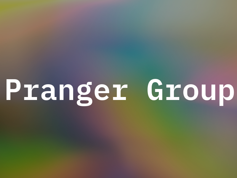 Pranger Group