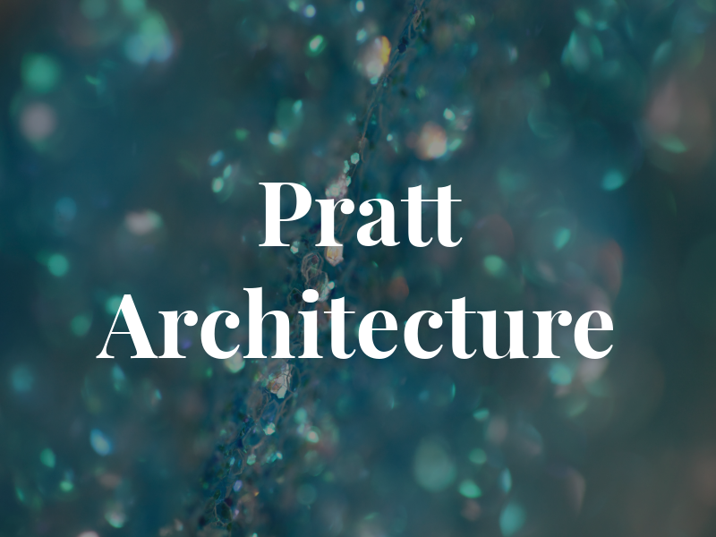 Pratt Architecture