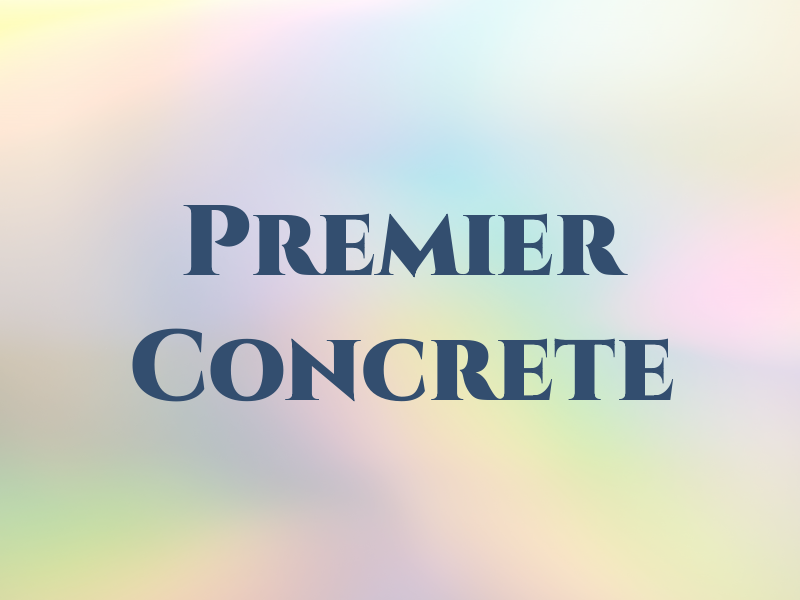 Premier Concrete