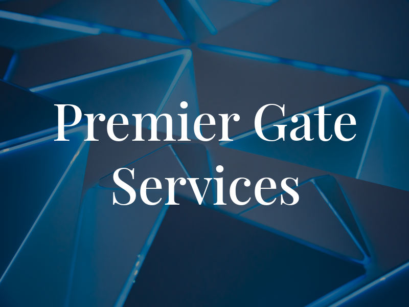 Premier Gate Services