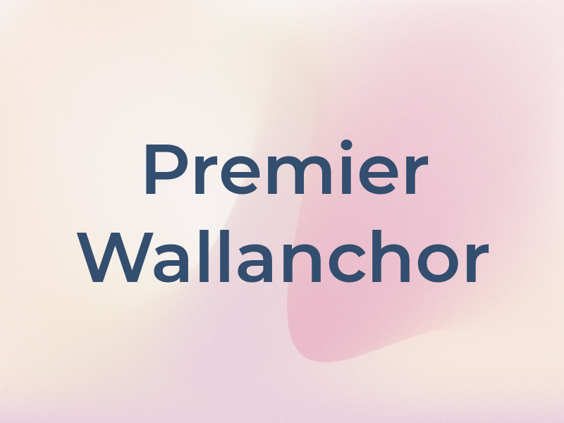 Premier Wallanchor
