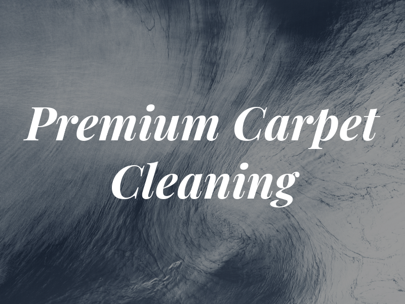 Premium Carpet Cleaning