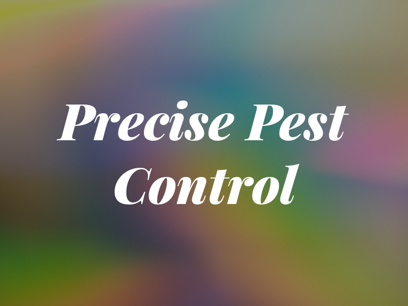 Precise Pest Control