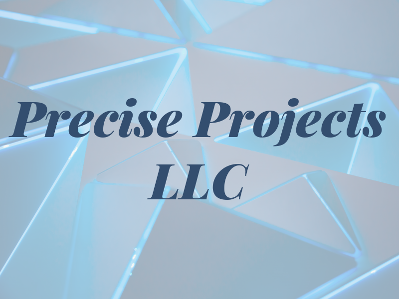 Precise Projects LLC