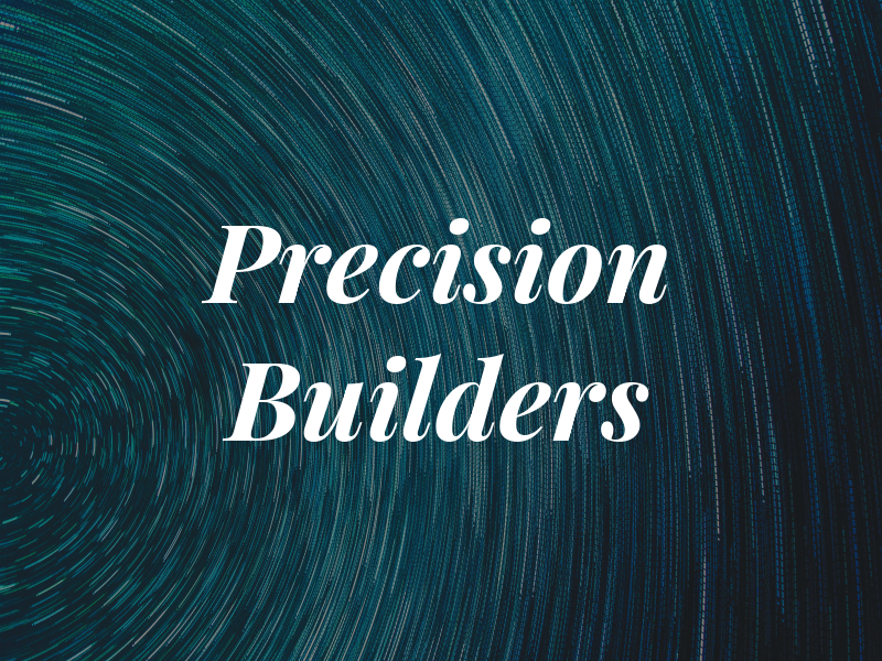 Precision Builders