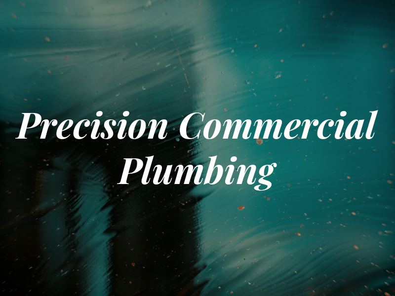 Precision Commercial Plumbing