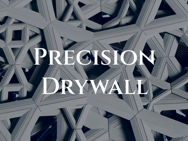 Precision Drywall