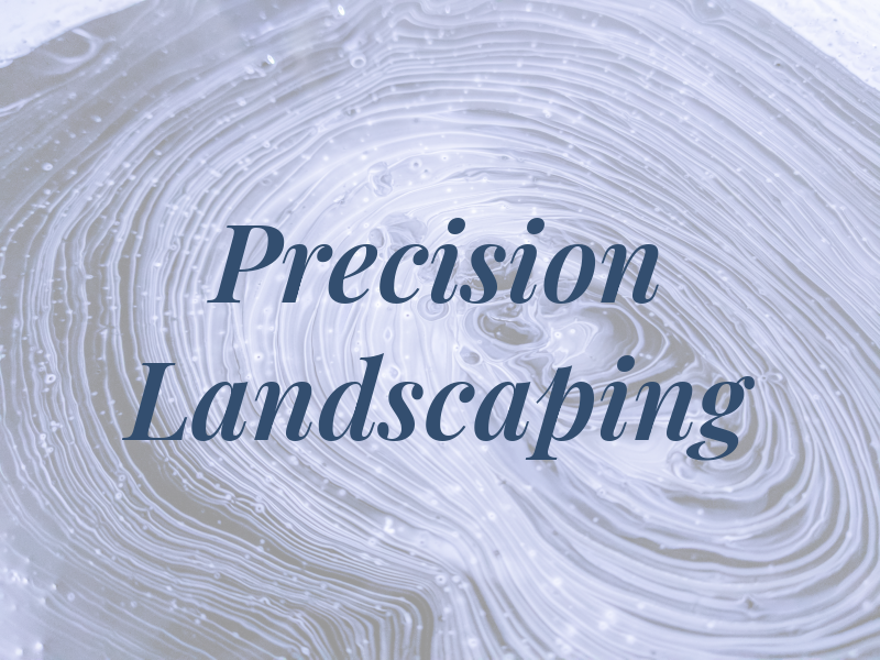 Precision Landscaping