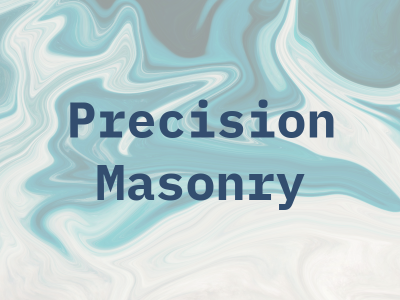 Precision Masonry