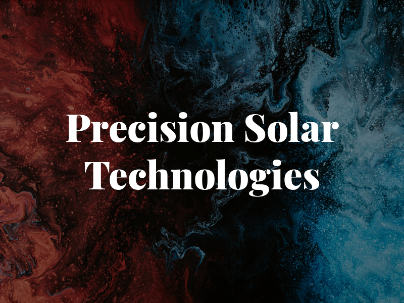 Precision Solar Technologies