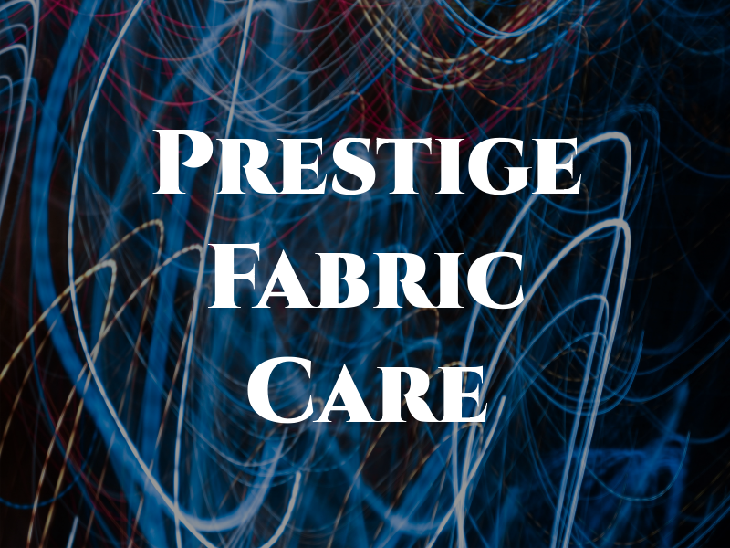 Prestige Fabric Care