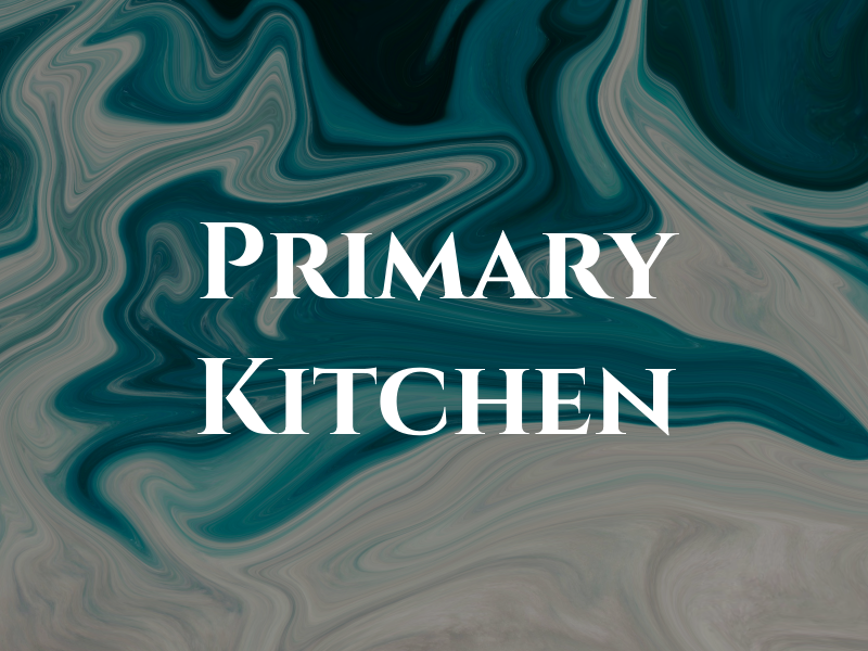 Primary Kitchen