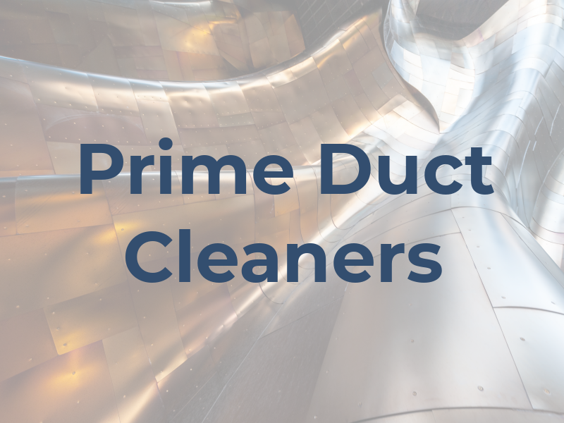 Prime Air Duct Cleaners