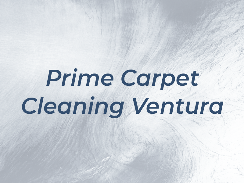 Prime Carpet Cleaning Ventura