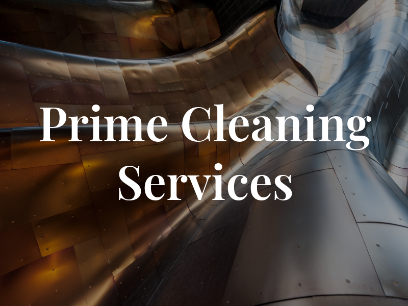 Prime Cleaning Services