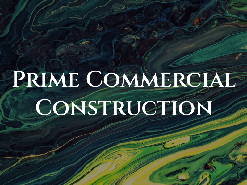 Prime G Commercial Construction Inc