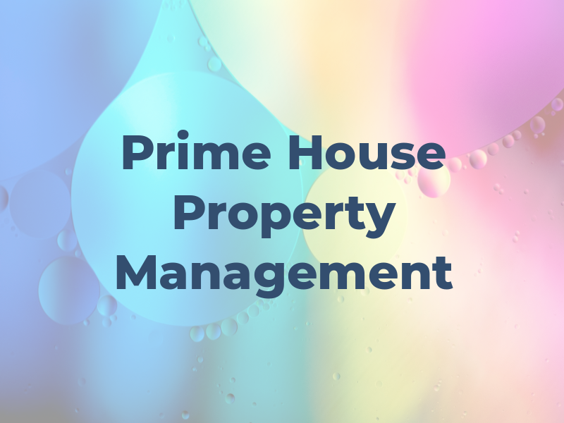 Prime House Property Management
