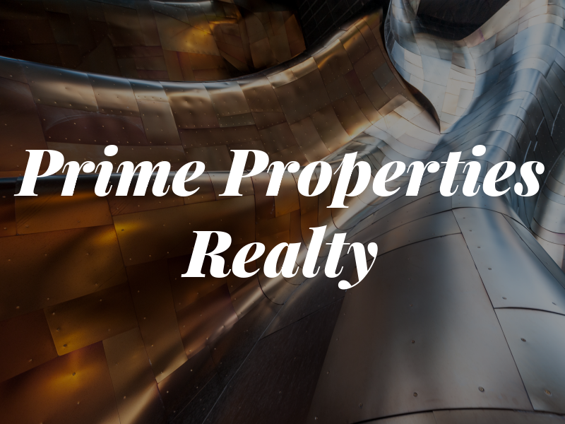 Prime Properties Realty LLC