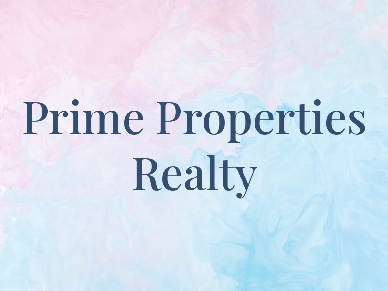 Prime Properties Realty