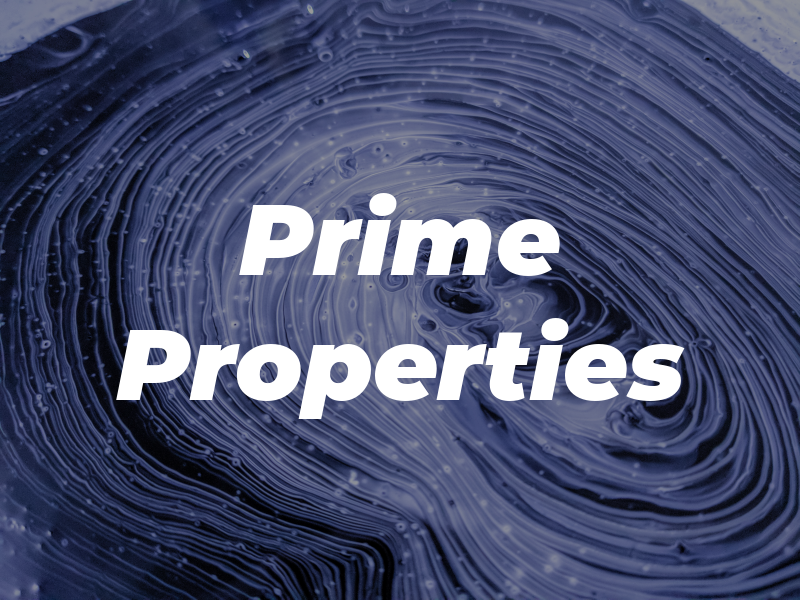 Prime Properties