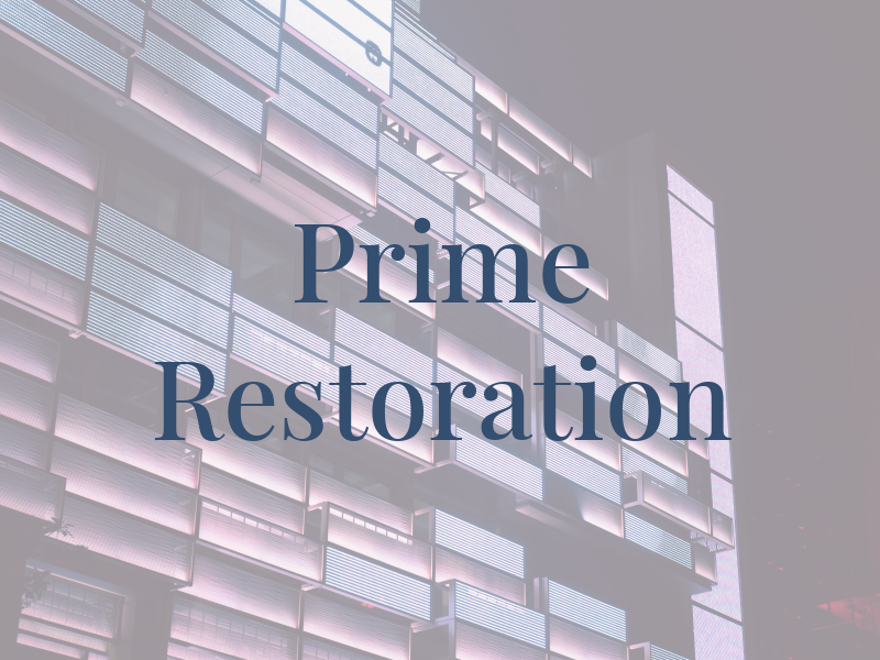 Prime Restoration