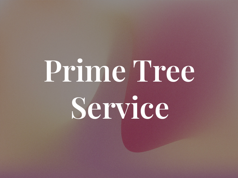 Prime Tree Service