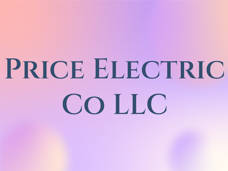 Price Electric Co LLC