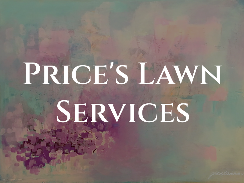 Price's Lawn Services