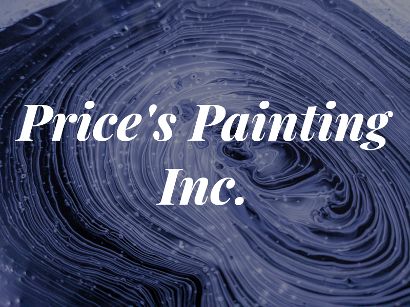 Price's Painting Inc.