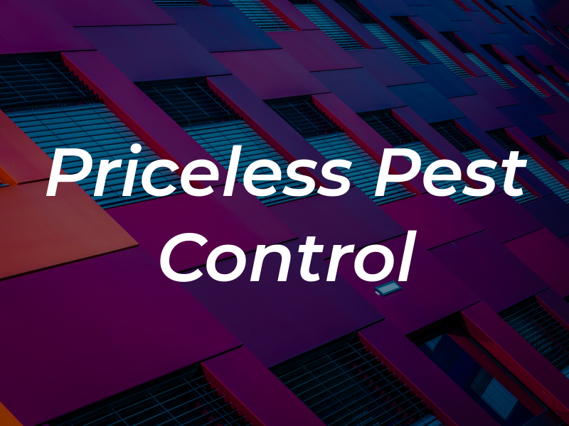 Priceless Pest Control
