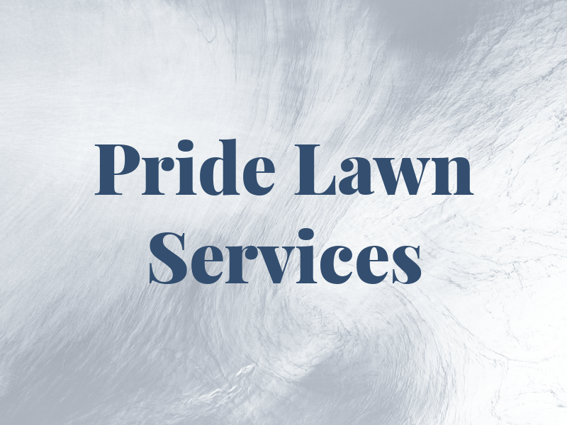 Pride Lawn Services