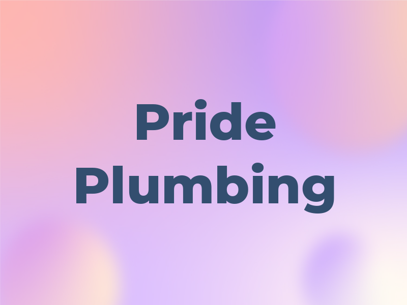 Pride Plumbing