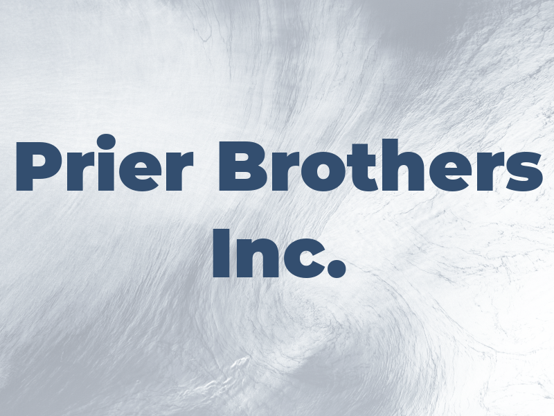 Prier Brothers Inc.
