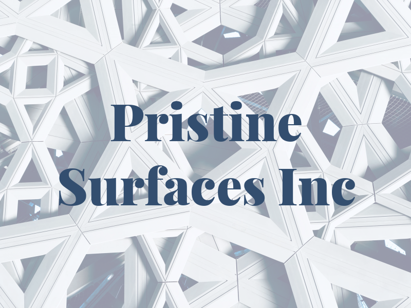 Pristine Surfaces Inc