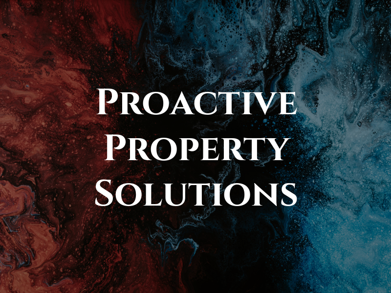 Proactive Property Solutions