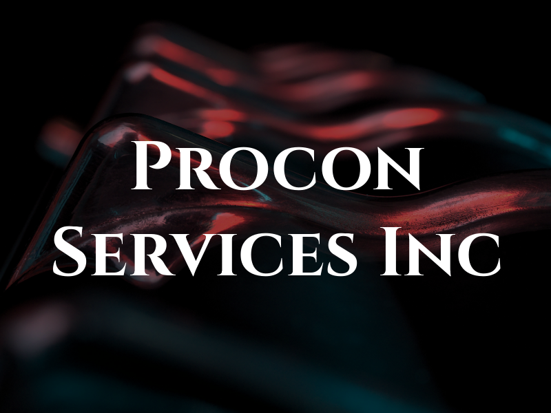 Procon Services Inc