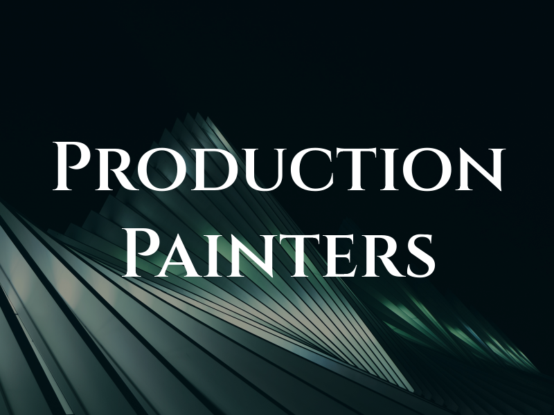 Production Painters