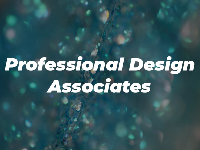Professional Design Associates