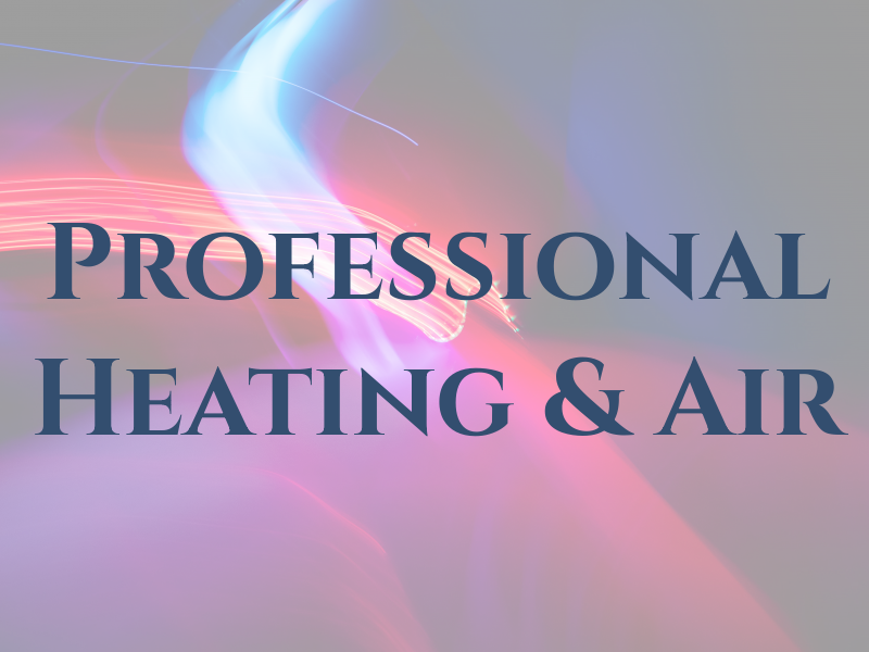 Professional Heating & Air