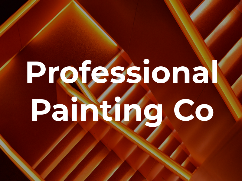Professional Painting Co