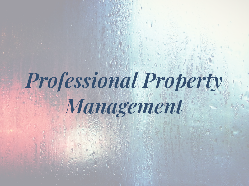 Professional Property Management