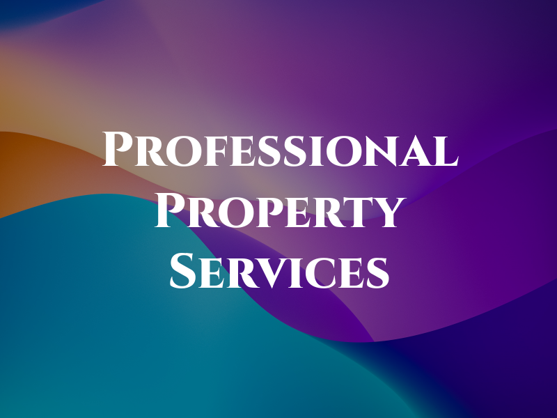 Professional Property Services